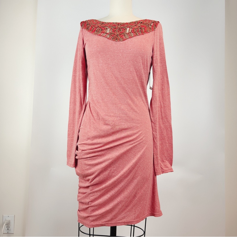 NWT free people Cayenne He Hippie Dress Size L